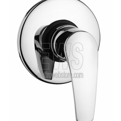Paini Atomix mitigeur de douche encastré chrome D1CR690