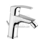 Paini Atomix single-hole bidet mixer automatic waste D1CR306G