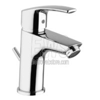 Paini-Atomix-miscelatore-monoforo-lavabo-scarico-automatico-D1CR211G-