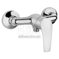 Paini Atomix miscelatore rubinetto doccia a muro D1CR511