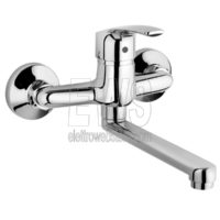Paini Atomix miscelatore rubinetto lavello a muro D1CR501
