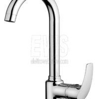 Paini Atomix miscelatore rubinetto lavello con tubo orientabile D1CR572V