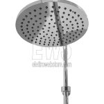 Paini Cox Duschsäule mit Thermostatmischer und Kopfbrause 78CR689THABS2P1