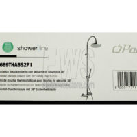 Paini Cox colonna doccia con miscelatore termostatico e soffione 78CR689THABS2P1