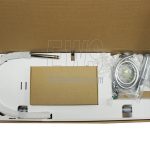 Paini Cox Duschsäule mit Thermostatmischer und Kopfbrause 78CR689THABS2P1