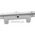 Paini Cox Duschsäule mit Thermostatmischer und Kopfbrause 78CR689THABS2P1
