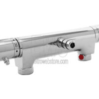 Paini Cox colonna doccia con miscelatore termostatico e soffione 78CR689THABS2P1