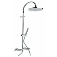 Paini Cox colonna doccia con miscelatore termostatico e soffione 78CR689THABS2P1