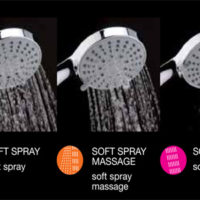 Paini Cox colonna doccia con miscelatore termostatico e soffione 78CR689THABS2P1