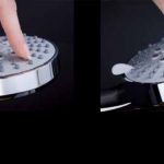 Paini Cox Duschsäule mit Thermostatmischer und Kopfbrause 78CR689THABS2P1
