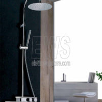 Paini Cox colonna doccia con miscelatore termostatico e soffione 78CR689THABS2P1