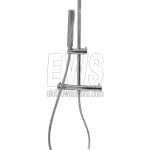 Paini Cox Duschsäule mit Thermostatmischer und Kopfbrause 78CR689THABS2P1