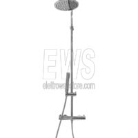 Paini Cox colonna doccia con miscelatore termostatico e soffione 78CR689THABS2P1