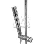Paini Cox Duschsäule mit Thermostatmischer und Kopfbrause 78CR689THABS2P1