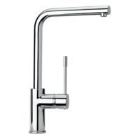 Segnaposto Paini Cox miscelatore alto monocomando lavello bocca alta orientabile 78CR572LLL21