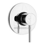 Paini Cox concealed shower mixer chrome 78CR690