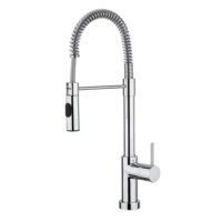 Paini Cox miscelatore lavello bocca a molla asta orientabile cromato 78CR555