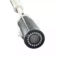 Paini Cox Spültischmischer Federauslauf Schwenkauslauf Chrom 78CR555