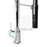 Paini Cox Spültischmischer Federauslauf Schwenkauslauf Chrom 78CR555