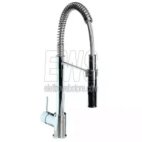 Paini Cox Spültischmischer Federauslauf Schwenkauslauf Chrom 78CR555