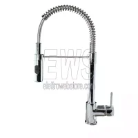 Paini Cox Spültischmischer Federauslauf Schwenkauslauf Chrom 78CR555