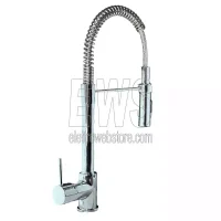 Paini Cox Spültischmischer Federauslauf Schwenkauslauf Chrom 78CR555