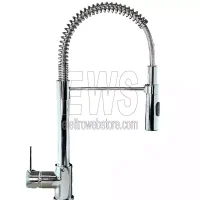 Paini Cox Spültischmischer Federauslauf Schwenkauslauf Chrom 78CR555