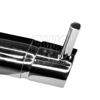 Paini Cox Spültischmischer Federauslauf Schwenkauslauf Chrom 78CR555