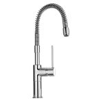 Paini Cox sink mixer spring spout swivel spout chrome 78CR558