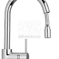 Paini Cox miscelatore lavello doccia estraibile cromato 78CR591