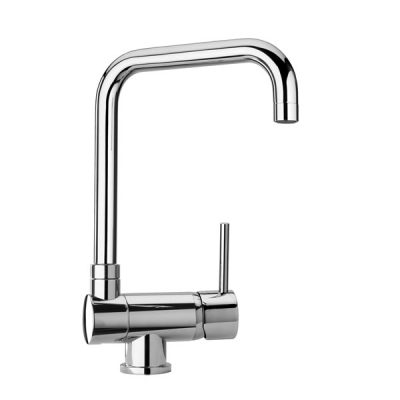Paini Cox mitigeur d'évier sous fenêtre flexible chromé repliable 78CR582