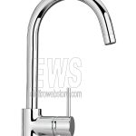 Paini Cox single-lever sink mixer high swivel spout 78CR572