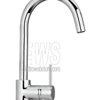 Paini Cox miscelatore monocomando lavello bocca alta orientabile 78CR572