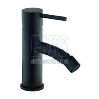 Paini Cox miscelatore per bidet nero opaco 78YO306TCO