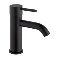 Paini Cox miscelatore per lavabo nero opaco 78YO211TCO