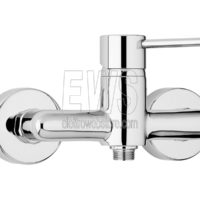 Paini Cox miscelatore rubinetto doccia a muro 78CR511