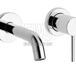 Paini Cox wall-mounted basin mixer 78CR208