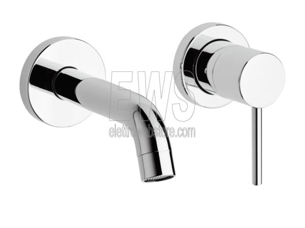 Paini Cox miscelatore rubinetto lavabo a muro 78CR208