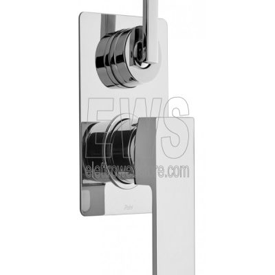 Paini Dax R Zweiwege-Unterputz-Brausebatterie 84CR6911R