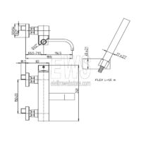 Paini-Dax-miscelatore-esterno-con-doccetta-per-vasca-da-bagno-84CR105R-2
