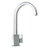 Paini Dax chrome sink mixer pull-out hand shower 84CR572RS