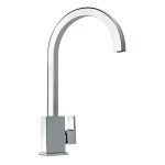 Paini Dax chrome sink mixer pull-out hand shower 84CR572RS