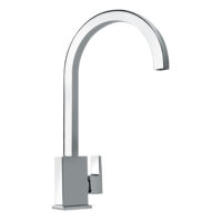 Paini Dax miscelatore lavello cromato doccetta estraibile 84CR572RS