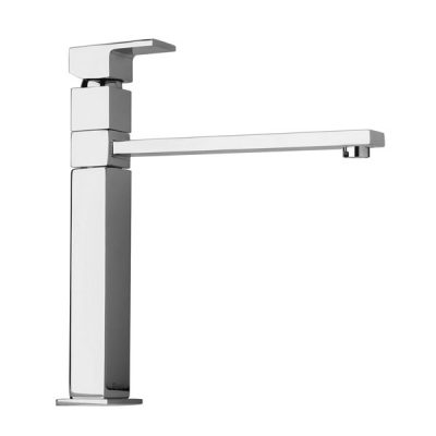 Paini Dax mélangeur d'évier monotrou avec long bec 84CR579RS