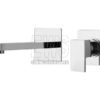 Paini Dax miscelatore rubinetto lavabo a muro 84CR208RQ