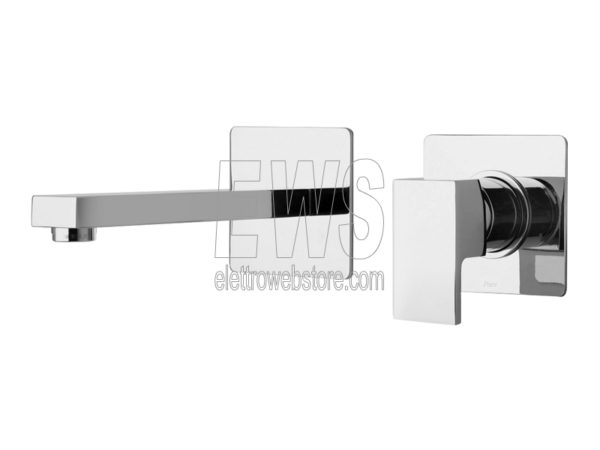 Paini Dax miscelatore rubinetto lavabo a muro 84CR208RQ