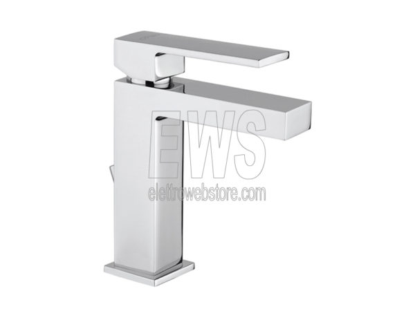 Paini Dax miscelatore rubinetto monoforo lavabo muro 84CR211LRS