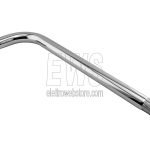 Paini-Kit-shower-round-diam.25-cm-arm-shower-holder-water-cox-overhead-chrome-53CR441P4