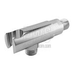 Paini-Kit-shower-round-diam.25-cm-arm-shower-holder-water-cox-overhead-chrome-53CR441P4