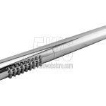 Paini-Kit-shower-round-diam.25-cm-arm-shower-holder-water-cox-overhead-chrome-53CR441P4